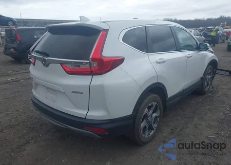 2019 Honda Cr-V Ex-L из США, поврежденный, VIN 5J6RW2H88KA010942